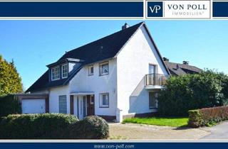 Einfamilienhaus kaufen in 51381 Leverkusen, Leverkusen - Wohnen mit Perspektive - Einfamilienhaus mit Einliegerwohnung auf naturnahem Grundstück