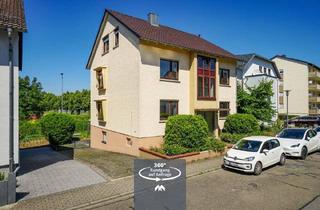 Mehrfamilienhaus kaufen in 69502 Hemsbach, Hemsbach - Mehrfamilienhaus an der wunderschönen Bergstraße!