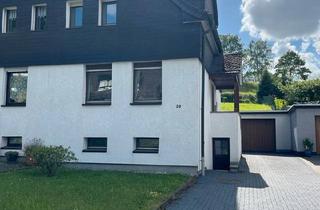 Doppelhaushälfte kaufen in 58091 Hagen, Hagen - Doppelhaushälfte in Rummenohl mit Grundstück & Blick ins Grüne