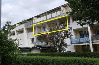 Wohnung kaufen in 82008 Unterhaching, Unterhaching - großer Südbalkon, sehr gepflegte 3-Zi-ETW, Unterhaching