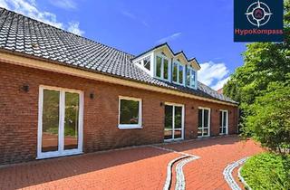 Wohnung kaufen in 28857 Syke, Syke - Sanierte 4-Zimmer-Erdgeschosswohnung in Syke - 131m² & Terrasse