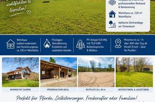 Bauernhaus kaufen in 84367 Tann, Tann - Traumhaftes Bauernhaus Reiterhof