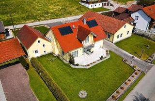 Einfamilienhaus kaufen in 93345 Hausen, Hausen - Repräsentatives Einfamilienhaus mit separaten Gewerbegebäude