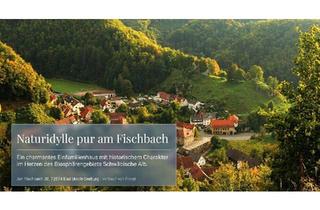 Haus kaufen in 72574 Bad Urach, Bad Urach - Natur pur & viel Platz: Freistehendes Haus in Bad Urach-Seeburg (