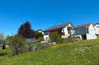 Einfamilienhaus kaufen in 72172 Sulz, Sulz am Neckar - Traumblick! Einfamilienhaus mit zusätzlichem Bauplatz