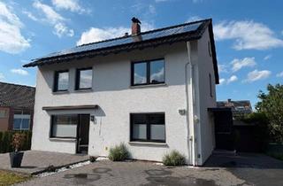 Haus kaufen in 32545 Bad Oeynhausen, Bad Oeynhausen - Modernisiertes 1-2 Familienhaus mit genehmigter Anbaumöglichkeit