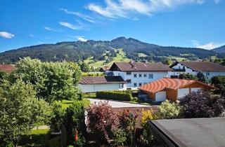 Wohnung kaufen in 87484 Nesselwang, Nesselwang - Schöne Eigentumswohnung in Nesselwang mit unverbaubarem Bergblick