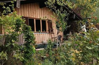 Haus kaufen in 84030 Ergolding, Ergolding - Freizeit Grundstück mit Holz Hütte bei Landshut