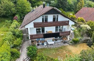 Haus kaufen in 72461 Albstadt, Albstadt - Zweifamilienhaus in traumhafter Lage in Wehingen zu verkaufen