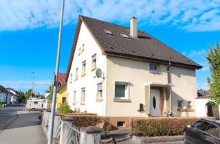 Doppelhaushälfte kaufen in 76646 Bruchsal, Bruchsal - Doppelhaushälfte mit großem Grundstück