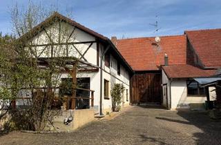 Haus kaufen in 97503 Gädheim, Gädheim - Wohnanwesen mit Scheune, Werkstatt und großem Grundstück (97503)
