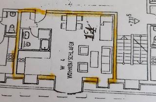 Wohnung kaufen in 76646 Bruchsal, Bruchsal - 1-Zi-ETW, 76661 Philippsburg, Marktplatz 21-22, PRIVATVERKAUF