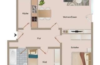 Wohnung kaufen in 75015 Bretten, Bretten - Moderne 3-Zimmerwohnung mit Terasse