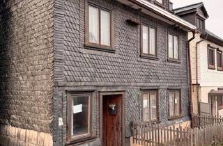Einfamilienhaus kaufen in 98744 Oberweißbach, Schwarzatal - Schnäppchen Haus für Handwerker Mietkauf -möglich !