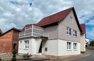 Einfamilienhaus kaufen in 37339 Breitenworbis, Breitenworbis - Charmantes Einfamilienhaus mit Garten, Garage & Ausbaupotenzial