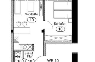 Lofts mieten in 09648 Mittweida, Mittweida - Moderne Mietwohnungen in Mittweida - Erstbezug!