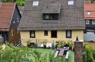 Haus kaufen in 38709 Wildemann, Clausthal-Zellerfeld - Schönes Haus mit Ladengeschäft und Garten in traumhafter Harzlage