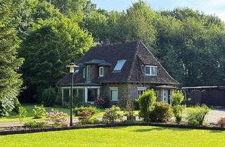 Haus kaufen in 31848 Bad Münder, Bad Münder am Deister - EFH | 2.806 m² Grundstück | S5-Bahnhof fußläufig | Feldrandlage