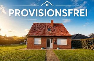 Einfamilienhaus kaufen in 26683 Saterland, Saterland - Einfamilienhaus zu verkaufen PROVISIONSFREI