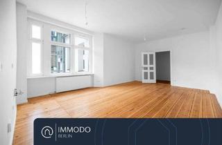 Wohnung kaufen in 10247 Berlin, Berlin - ?? Sensation im Samariterkiez - hochwertig renovierte 1,5 Zimmer Wohnung mit über 3m Deckenhöhe