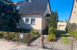 Doppelhaushälfte kaufen in 06925 Annaburg, Annaburg - Doppelhaushälfte in Annaburg