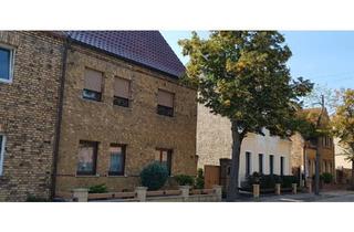 Doppelhaushälfte kaufen in 06808 Bitterfeld-Wolfen, Bitterfeld-Wolfen - Doppelhaushälfte in Bitterfeld OT Holzweißig