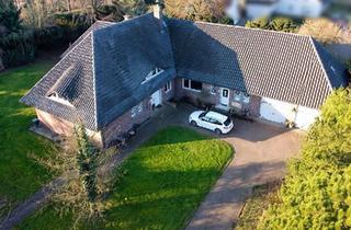 Einfamilienhaus kaufen in 49448 Lemförde, Lemförde - Exklusives Wohnhaus mit Praxis auf großem Grundstück in Lemförde