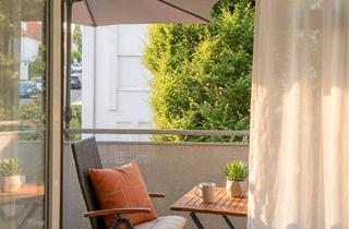 Wohnung kaufen in 61118 Bad Vilbel, Bad Vilbel - Provisionsfrei: Helle 3-Zimmer-Wohnung, West-Loggia, Carport