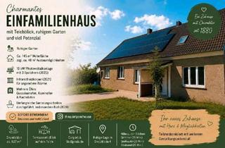 Einfamilienhaus kaufen in 18516 Süderholz, Süderholz - OHNE MAKLER|Einfamilienhaus mit PV-Anl.& Teichblick(Groß Bisdorf)