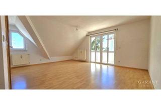 Wohnung kaufen in 87435 Kempten, Kempten (Allgäu) - Attraktive 2 Zimmer-Dachgeschoss-Wohnung in bester zentraler Lage von Kempten