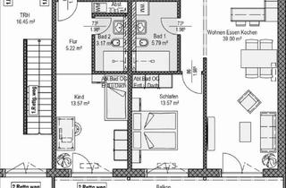 Wohnung kaufen in 86932 Pürgen, Pürgen - 3 Zimmerwohnung Neubau Pürgen Landsberg am Lech