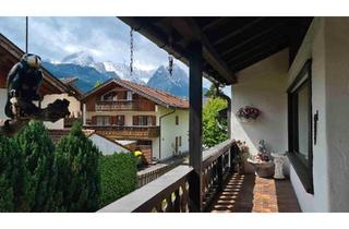 Wohnung kaufen in 82467 Garmisch-Partenkirchen, Garmisch-Partenkirchen - 3-Zimmer-Wohnung mit 2 Balkonen & Bergblick - Garmisch-Partenk.