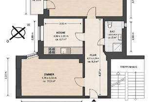Wohnung kaufen in 10247 Berlin, Berlin - BEZUGSFREIER ALTBAU IM SAMARITERKIEZ | BALKON | DIELEN | 3,20 M D