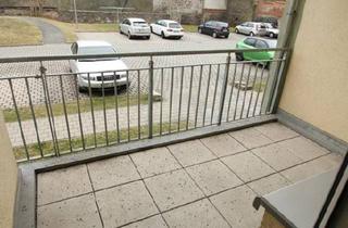 Wohnung mieten in Geraer Straße 22, 07570 Weida, Weida - Barrierefreies Wohnen mit Aufzug im Zentrum von Weida! 3-Raum-EG-Wohnung mit Balkon!