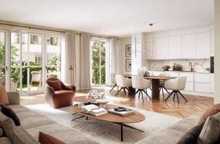Wohnung kaufen in 10965 Berlin, Berlin Kreuzberg - Terrasse und eigener Garten - 2 Zimmer mit besonderem Wohngefühl