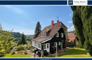 Haus kaufen in 76332 Bad Herrenalb, Bad Herrenalb - Naturidyll mit Weitblick: Gepflegtes Schwarzwaldhaus in ruhiger Aussichtslage von Bad Herrenalb.