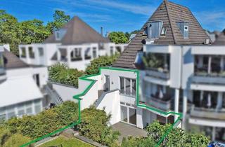 Wohnung kaufen in 40547 Düsseldorf, Düsseldorf - Attraktive Eigentumswohnung über zwei Etagen im Lotharviertel