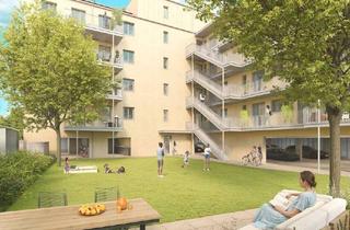 Wohnung kaufen in Julius-Krause-Straße 14, 04318 Leipzig, Leipzig - NEUBAU-Wohnung mit Balkon zum Garten * 4 Zimmer * KFW 40 und QNG