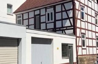Haus kaufen in 34454 Bad Arolsen, Bad Arolsen - ---Saniert Renoviert---Wohnhaus mit Gewerbe,Lager,große Garage