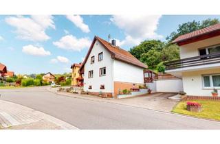 Einfamilienhaus kaufen in 76891 Bruchweiler-Bärenbach, Bruchweiler-Bärenbach - Provisionsfrei - EFH mit neuer Pelletheizung BJ 2023 & Potenzial