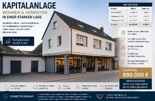 Mehrfamilienhaus kaufen in 67454 Haßloch, Haßloch - Mehrfamilienhaus Kapitalanlage 6.45% Rendite