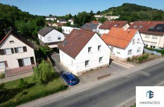 Einfamilienhaus kaufen in 55595 Hargesheim, Hargesheim - Einfamilienhaus in Hargesheim mit Hof, Keller, Doppelgarage und viel Raum für eigene Pläne