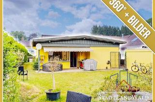 Haus kaufen in 66996 Ludwigswinkel, Ludwigswinkel - Wohnen auf einer Ebene zwischen Wald und See - Bungalow mit Garten am Lagerweiher