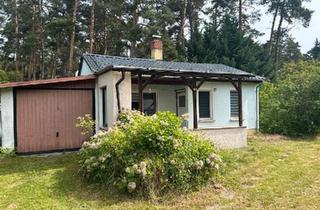 Haus kaufen in 39326 Wolmirstedt, Wolmirstedt - Verkaufe Grundstück mit Bungalow, Balzer Siedlung in Lindhorst