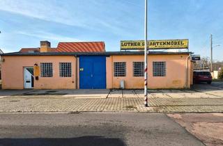 Einfamilienhaus kaufen in 06886 Lutherstadt Wittenberg, Wittenberg Lutherstadt - ?Top Kfz-Werkstatt mit Wohnhaus & großem Garten