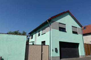 Haus kaufen in 99869 Tüttleben, Nessetal - Niedrigenergiehaus kleinem Hof und Garten sowie einer großen Doppelgarage - sofort verfügbar -