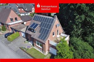 Einfamilienhaus kaufen in 48565 Steinfurt, Steinfurt - Familienfreundliches Zuhause in ruhiger Sackgassenlage!