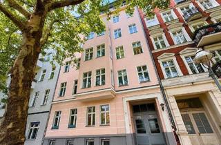 Wohnung kaufen in 10967 Berlin, Berlin - Elegante 3-Zimmer-Altbauwohnung in bester Lage in Kreuzberg