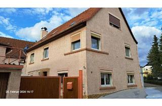 Haus kaufen in 55278 Mommenheim, Mommenheim - EFH mit Nebengebäude, große Scheune, beheizte Werkstatt, Garage