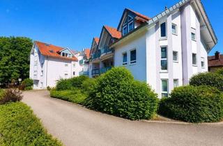 Wohnung kaufen in 78073 Bad Dürrheim, Bad Dürrheim - Bezugsfreie 3-Zimmer-Erdgeschosswohnung mit Terrasse und zwei Stellplätzen